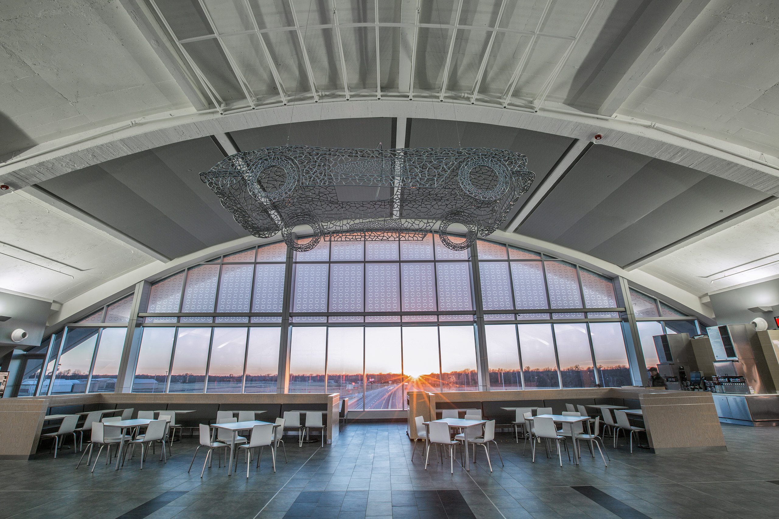 Will Rogers Glass Overpass