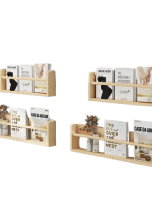 Delightful home for your childs favorite tales - this Wooden Bookshelf