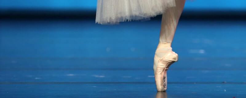 Ballet performance as a holiday activity.