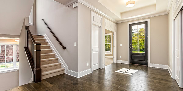 A well designed home that makes spring cleaning a breeze.