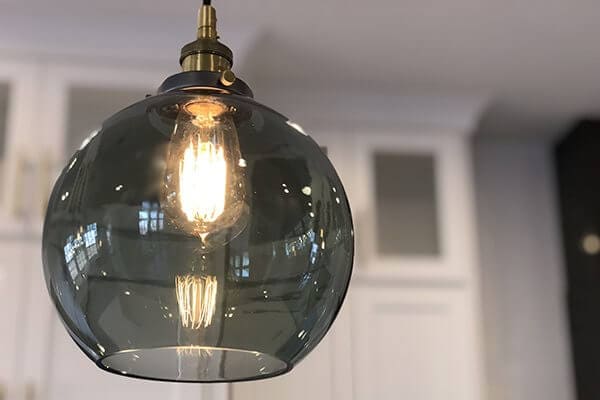 An example of lighting fixtures.