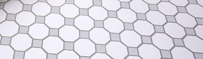Tile flooring options.