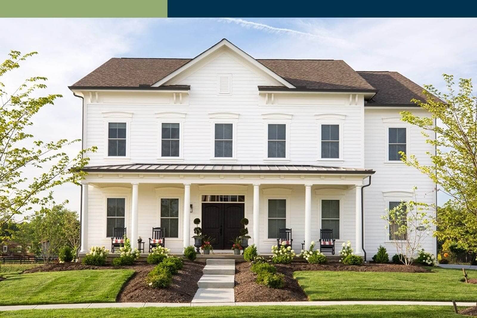Curb appeal.