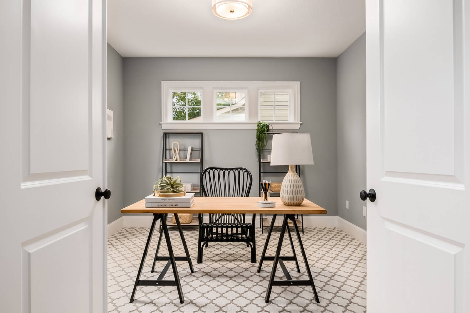 Compass Homes Remote Workspaces.