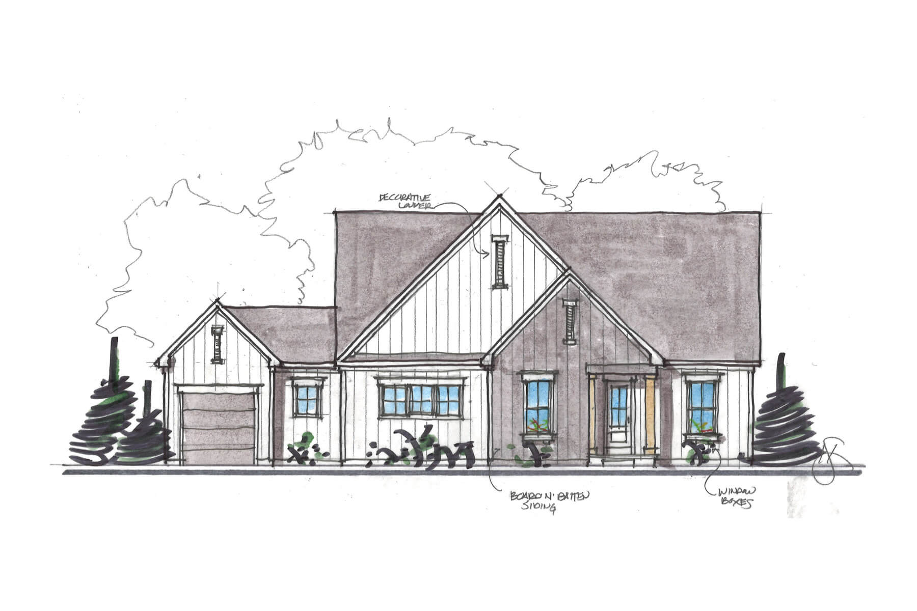 Front elevation 14