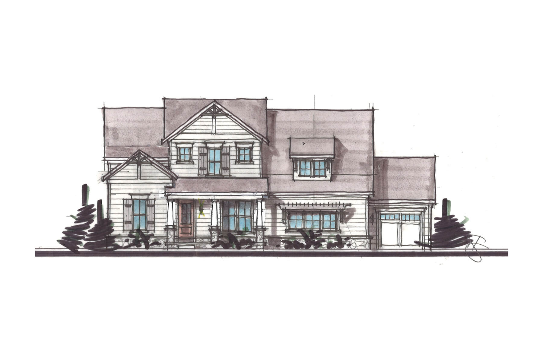 Front elevation 2