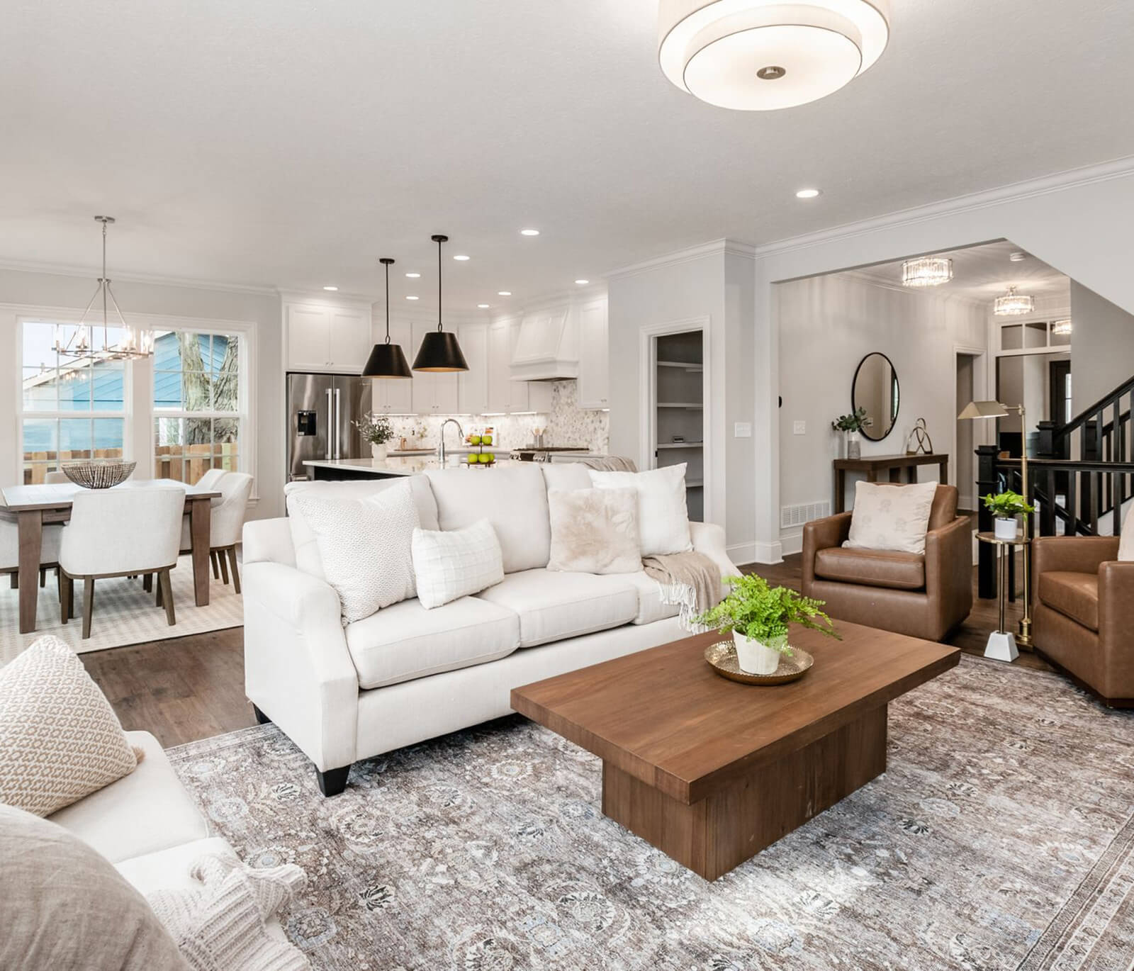 Custom home exterior 12 by Compass Homes — Central Ohio luxury build