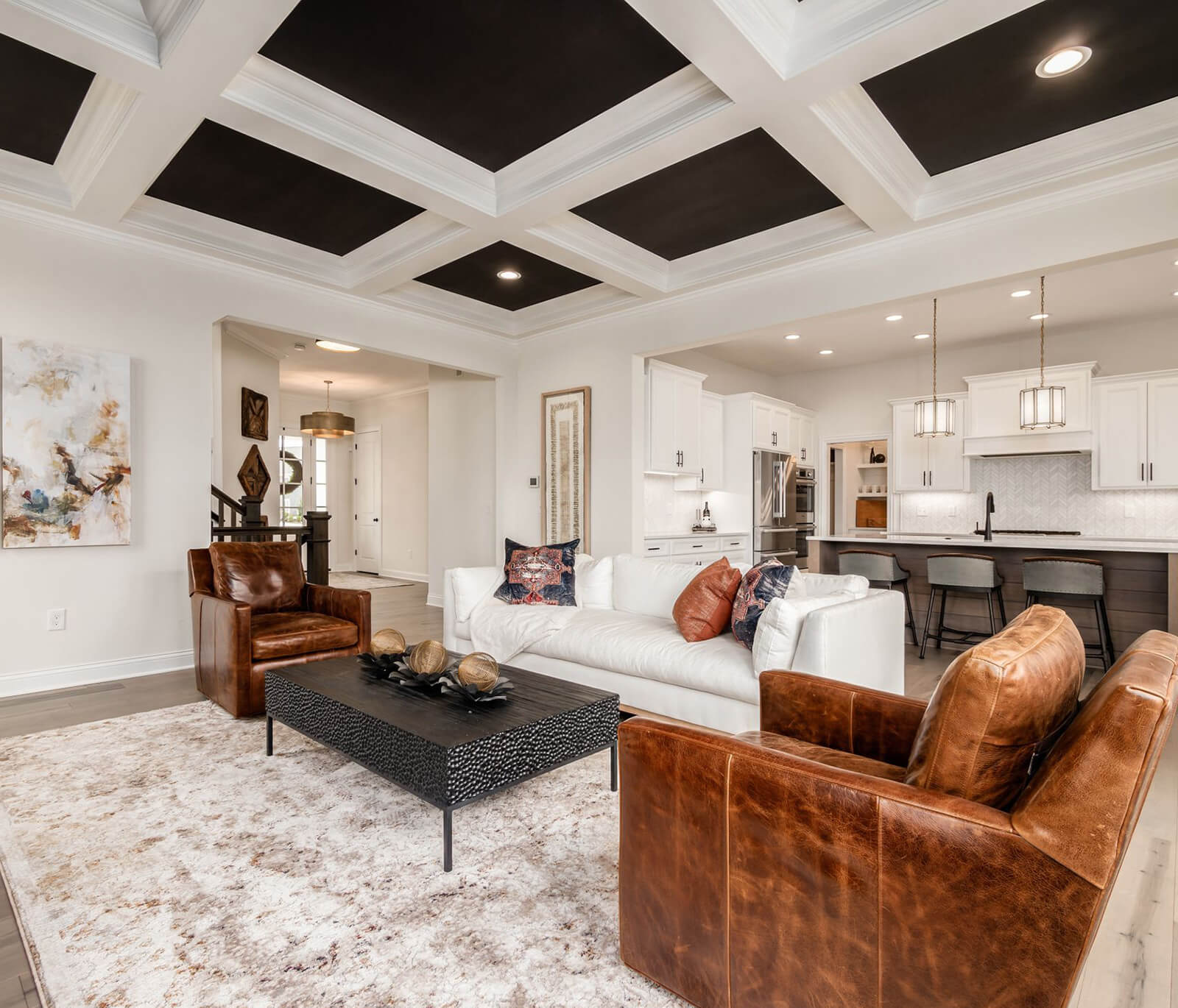 Custom home exterior 15 by Compass Homes — Central Ohio luxury build