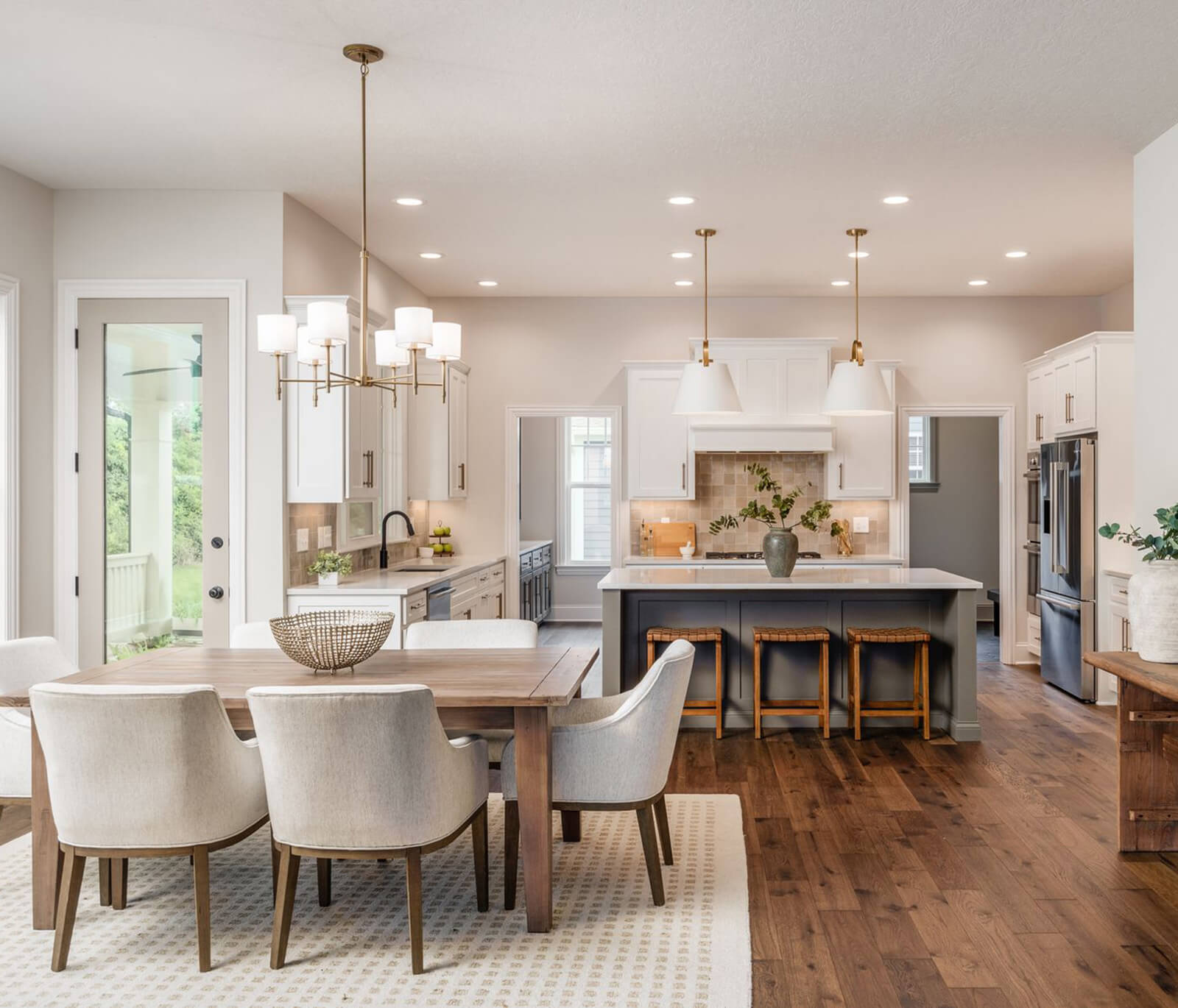 Custom home exterior 16 by Compass Homes — Central Ohio luxury build