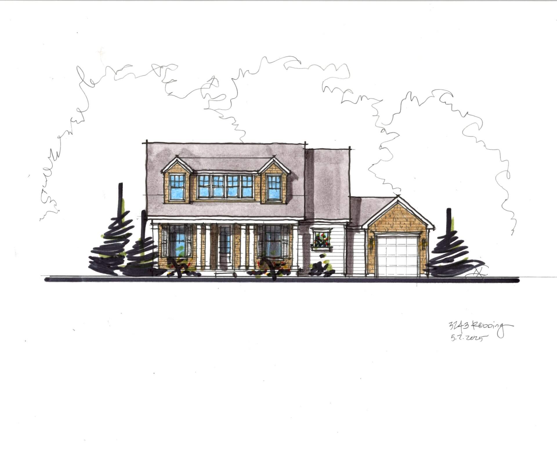 3243 Redding Road, Upper Arlington, OH 43221