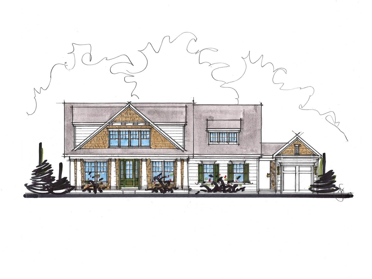 2208 Shoreham Copy — Compass Homes Custom Home Builders Columbus OH