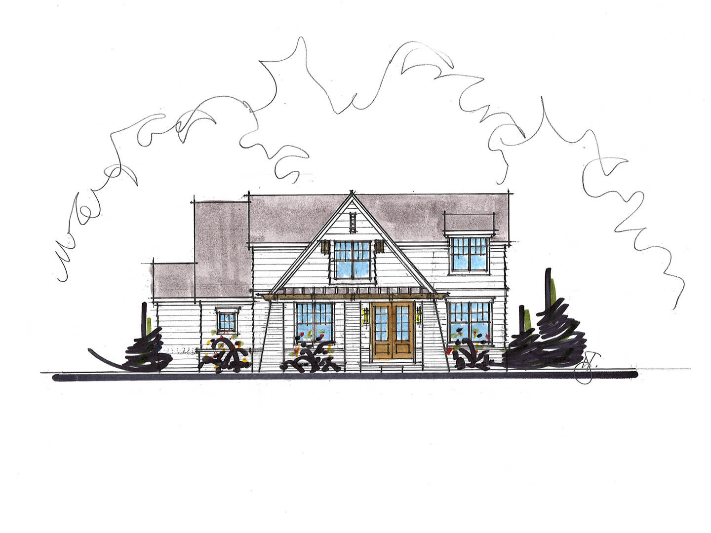 2410 Wickliffe — Compass Homes Custom Home Builders Columbus OH
