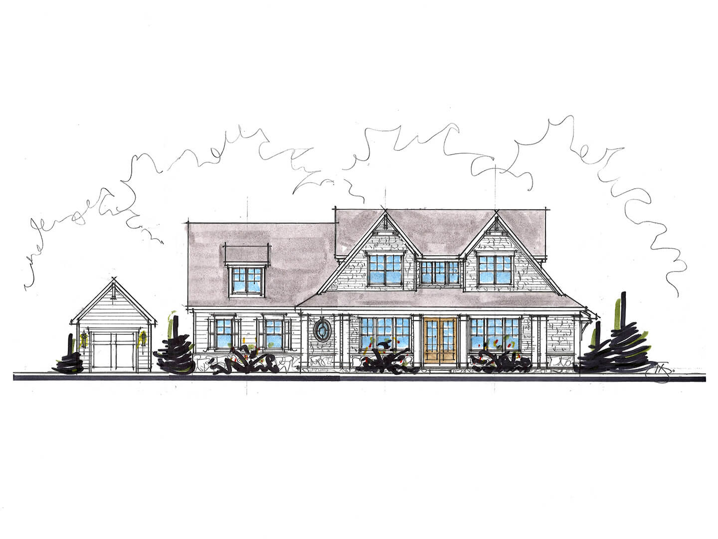 2512 Dorsett — Compass Homes Custom Home Builders Columbus OH