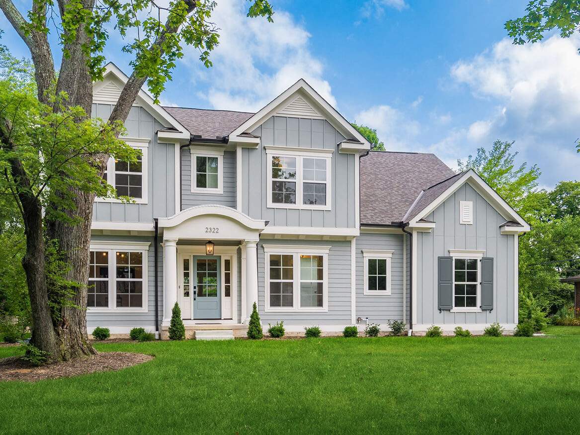 003 12138A N 2322 Buckley 001 2 — Compass Homes Custom Home Builders Columbus OH