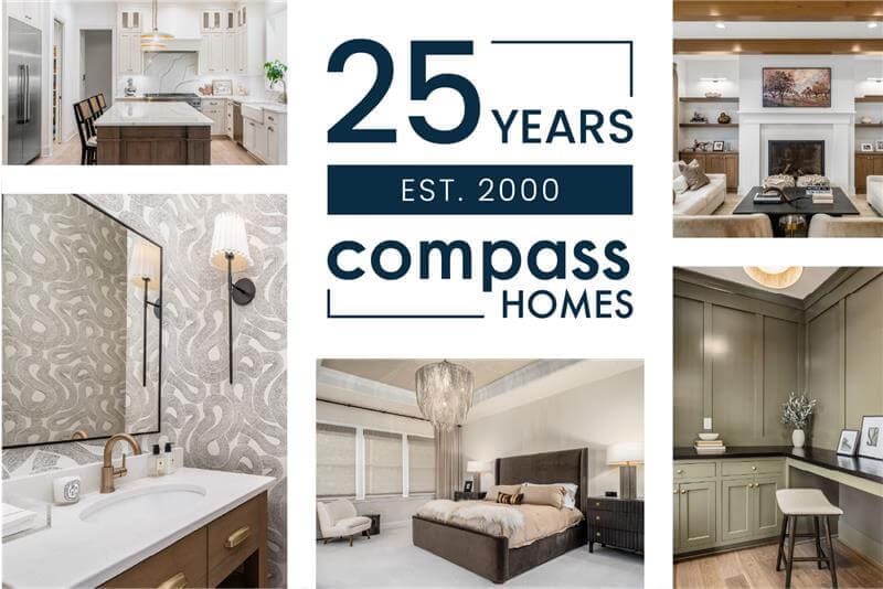 Ch Blog 25Anni Photocollage 1 — Compass Homes Custom Home Builders Columbus OH