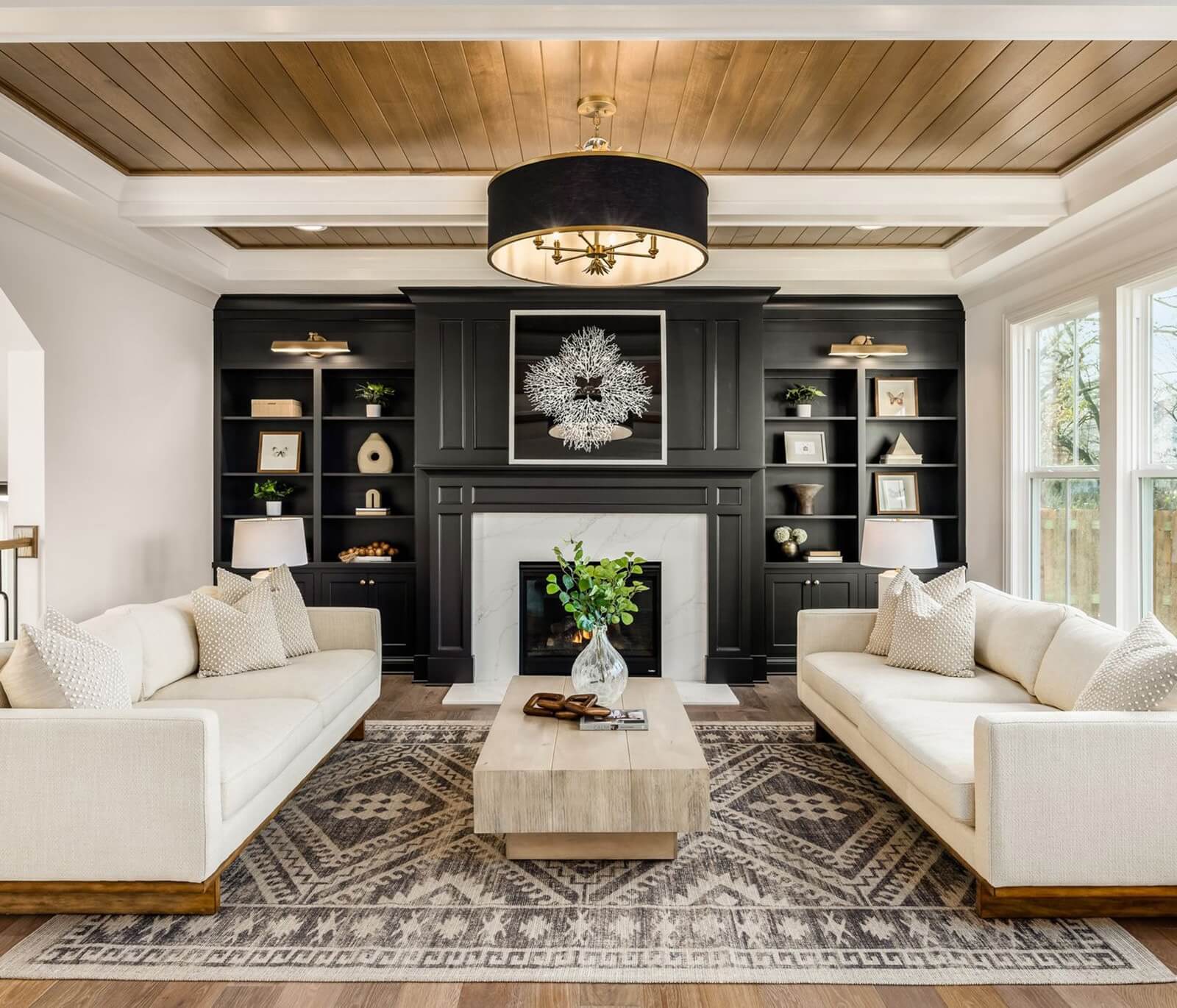 Custom home exterior 1 by Compass Homes — Central Ohio luxury build