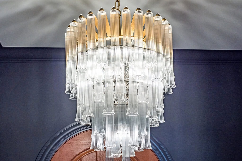 Lighting fixture from Compass Homes.