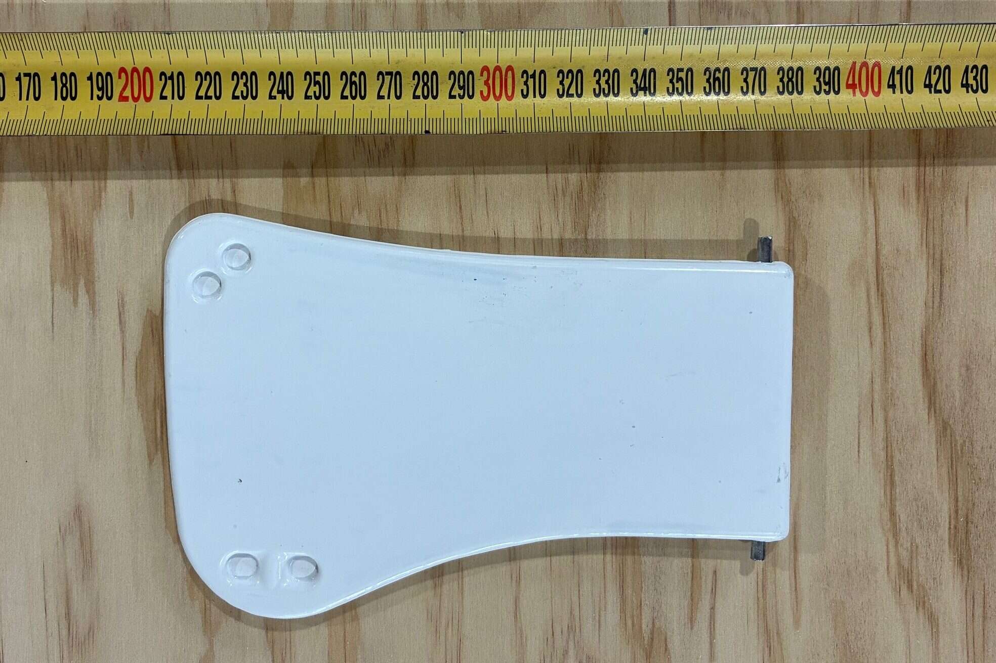WildCat surf canoe pedal