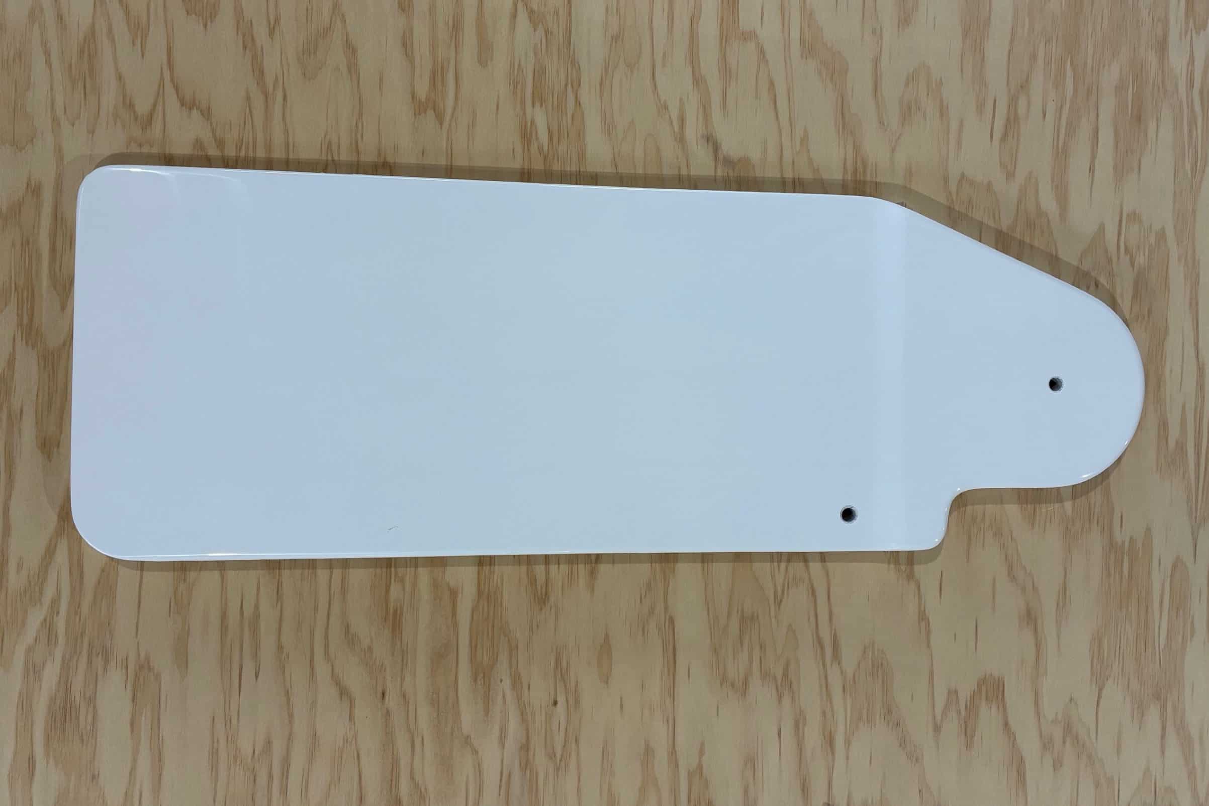 WildCat surf canoe rudder