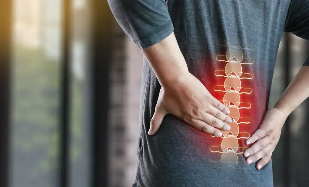 back pain after car accident