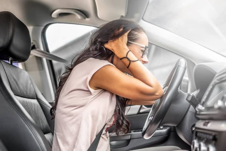 headache after being rear ended 2