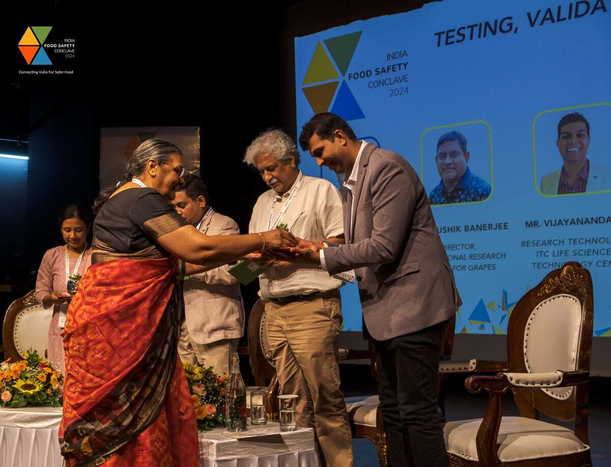 IFSC 2024 - Vijayananda memento