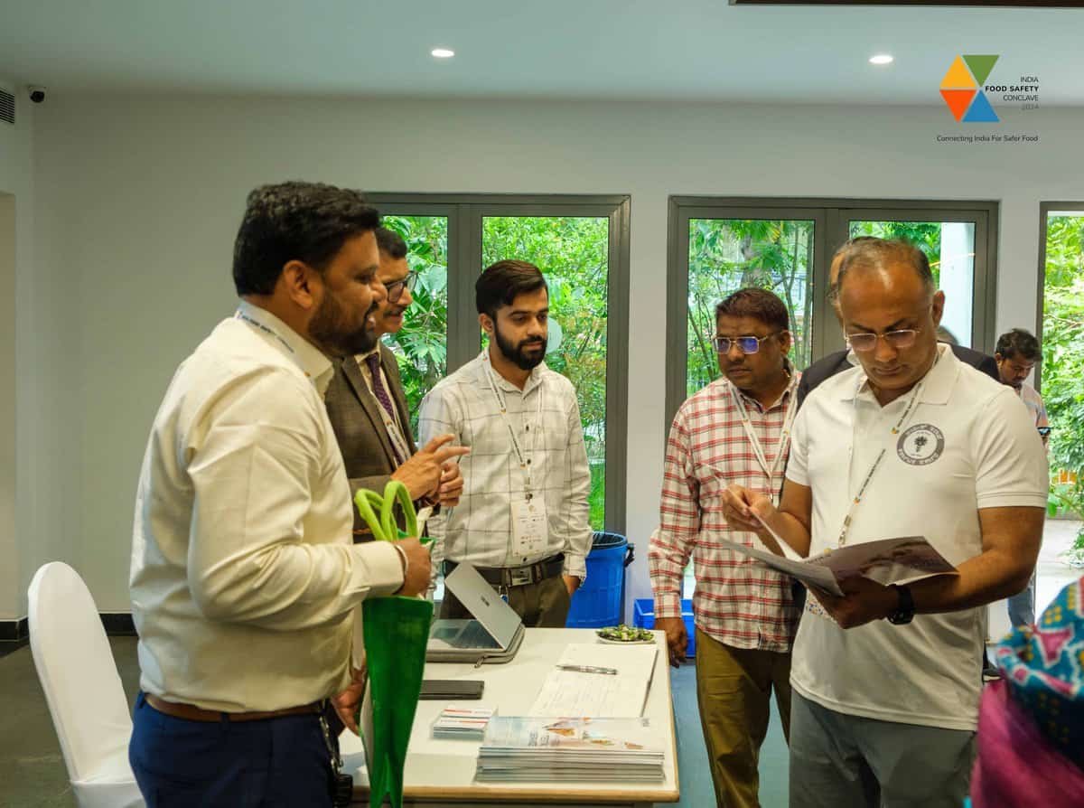 IFSC 2024 - Vimta Labs exhibitor stall Gundu rao(1)