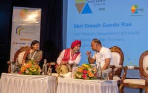 India Food Safety Conclave - Hon' Minister Shri Dinesh Gundu Rao discusses food safety policies.
