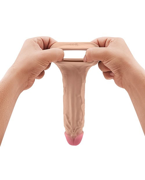 Shaft Flexskin Liquid Silicone 7.8" Vibrating Sheath - For Him by Femme Funn/Vvole - Image 6