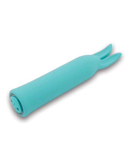 Nu Sensuelle Bunnii Point Vibe - Teal Blue | Compact, Powerful Waterproof Stimulator with 20 Vibration Modes - Image 4