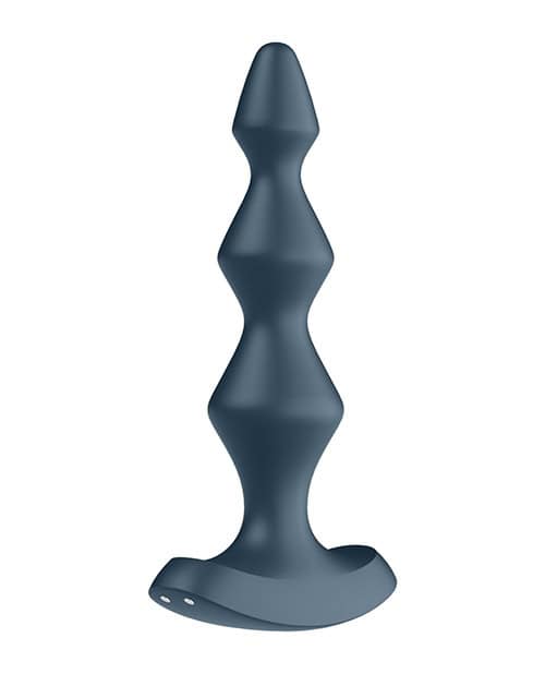 Satisfyer Lolli Plug 1 - Dark Teal - Medium Size Anal Plug with Dual Motors and Multi-Vibration Patterns - Image 4