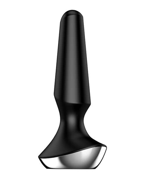 Satisfyer Plug-ilicious 2 Black - App-Controlled Vibrating Anal Toy with Dual Motors - Image 4