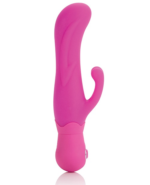 Personality Vibes Posh Double Dancer Vibrator in Pink – Dual G-Spot and Clitoral Stimulator with Waterproof Silicone Design - Image 3