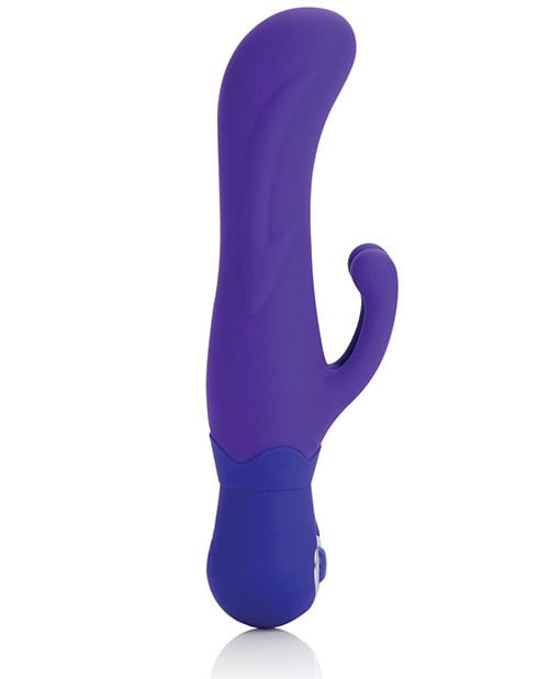 Personality Vibes Posh Silicone Double Dancer Vibrator in Purple - Image 3