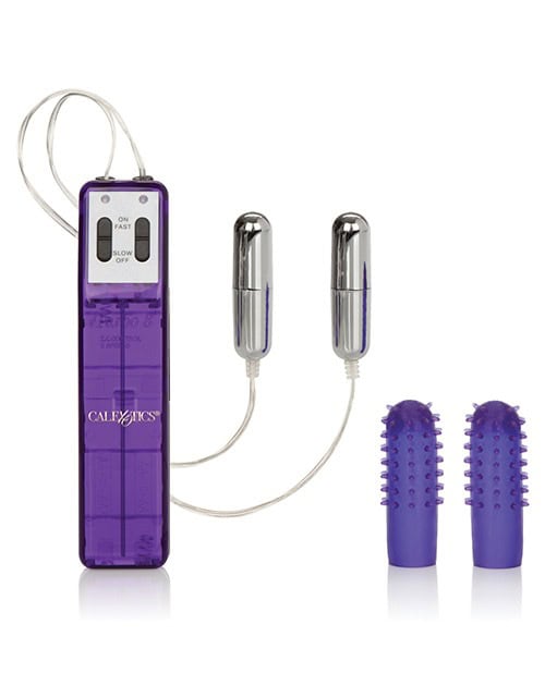 Pocket Exotics Turbo 8 Accelerator Double Bullets - Purple - Image 4