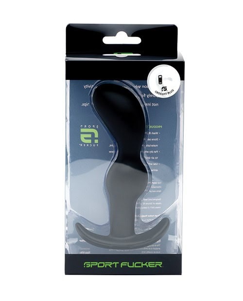 Sport Fucker CrossFit Plug - Black, Medium Size, Prostate Stimulating Butt Plug - Image 6