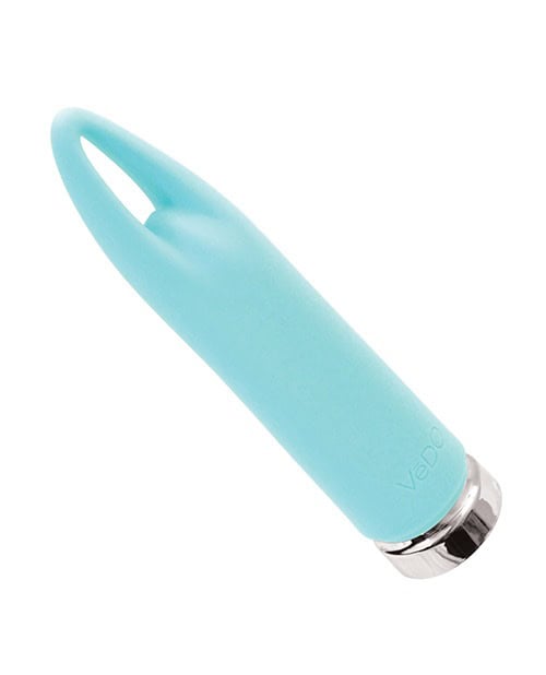 VeDO Lasso Rechargeable Bullet Vibe - Turquoise - Image 4