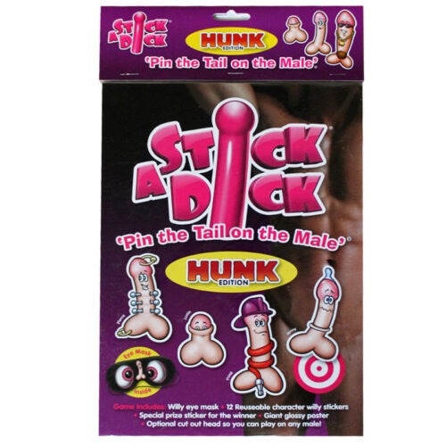 Creative Conceptions LLC Stick a Dick - Hunk Parody Game