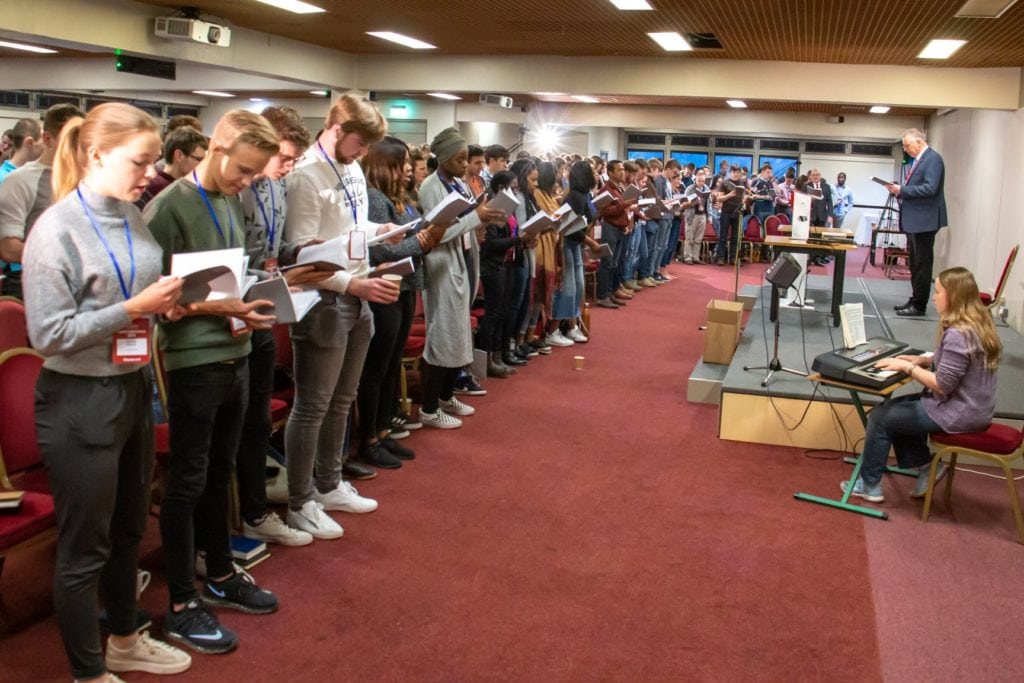 UK Youth Conference - Singing
