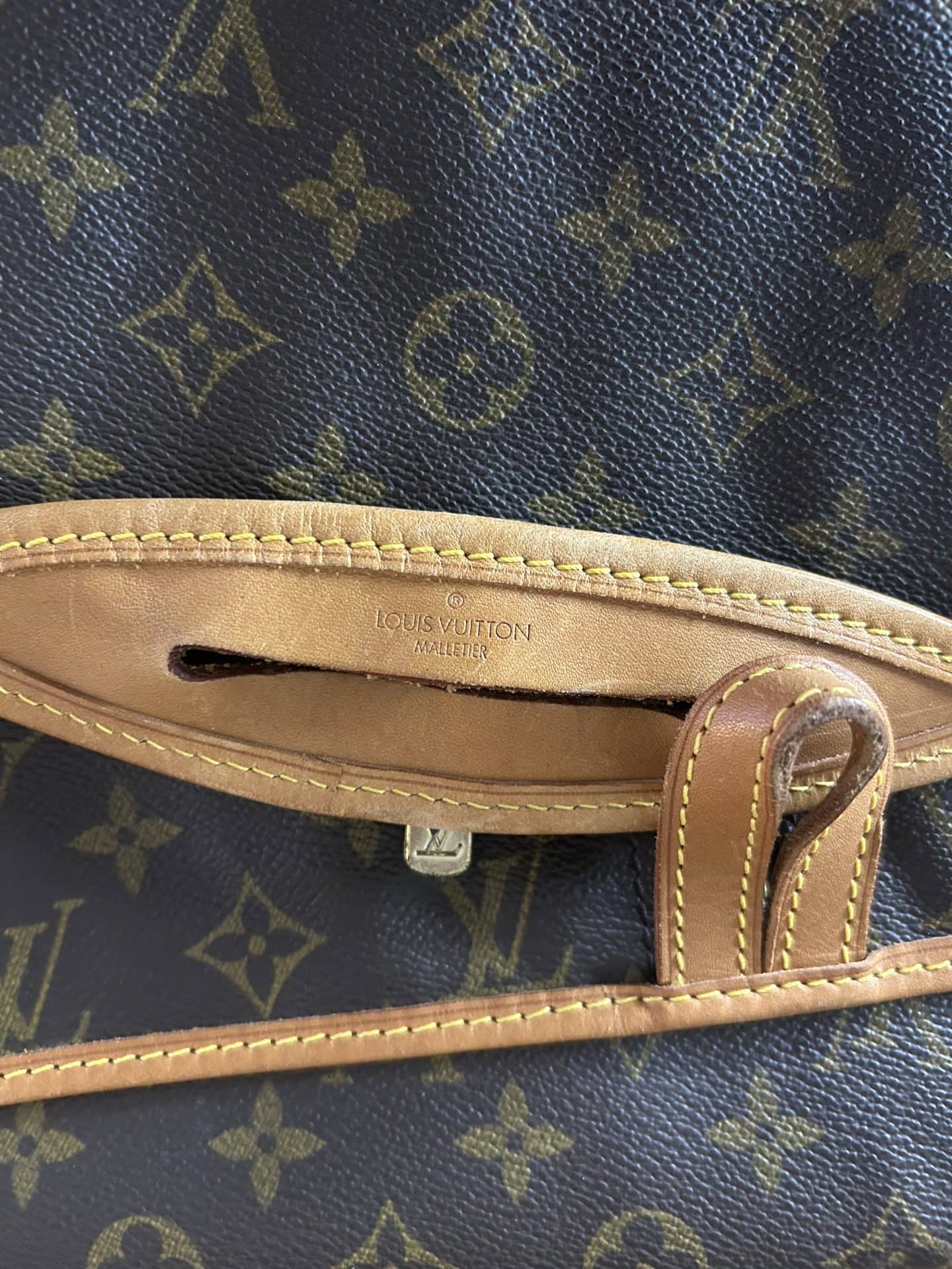 Housse porte-habit Louis Vuitton – Image 4