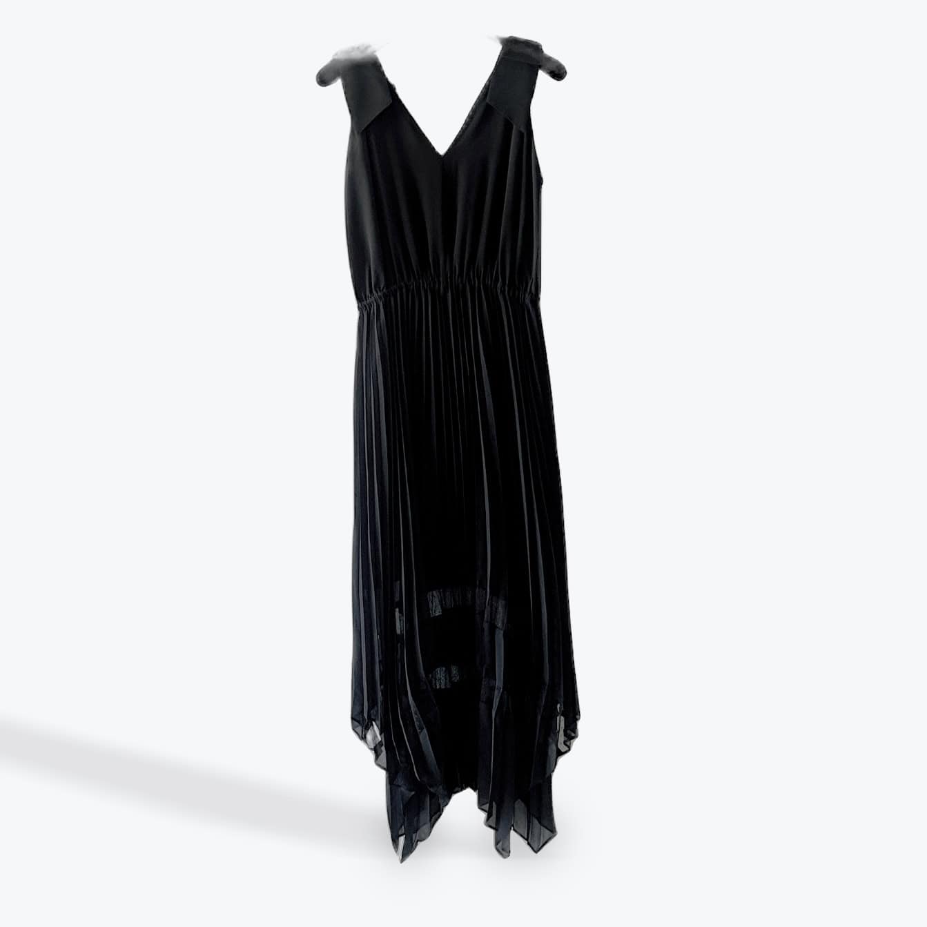 Robe de cocktail plissee The Kooples – Image 2