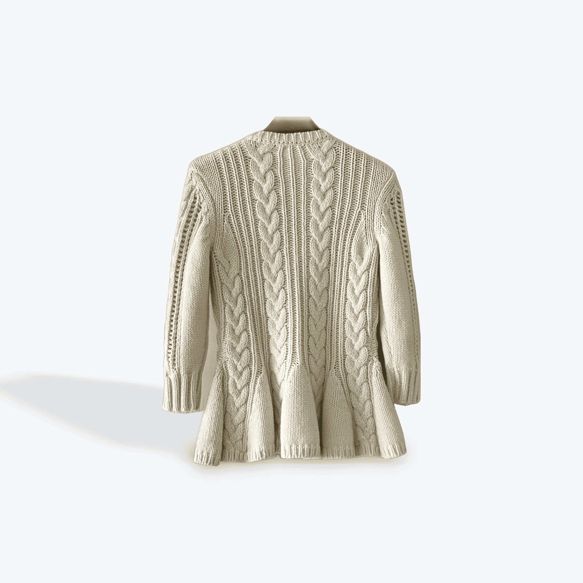 Cardigan Peplum Alexander Mc Queen – Image 2