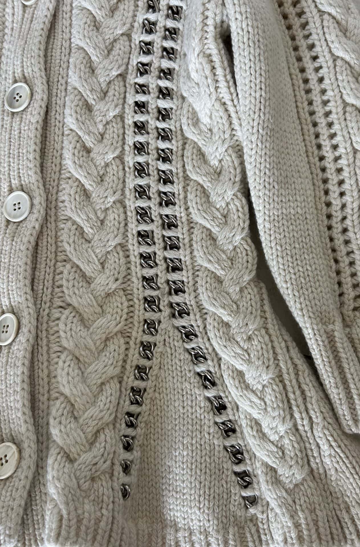 Cardigan Peplum Alexander Mc Queen – Image 4