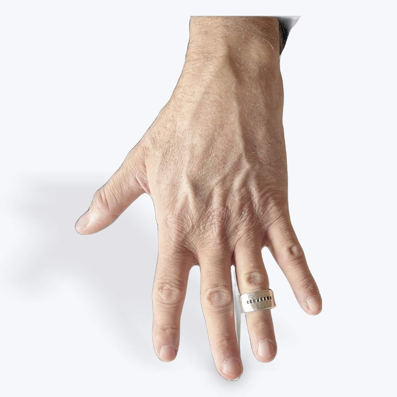 Bague epaisse Serge Thoraval "Toujours" – Image 3
