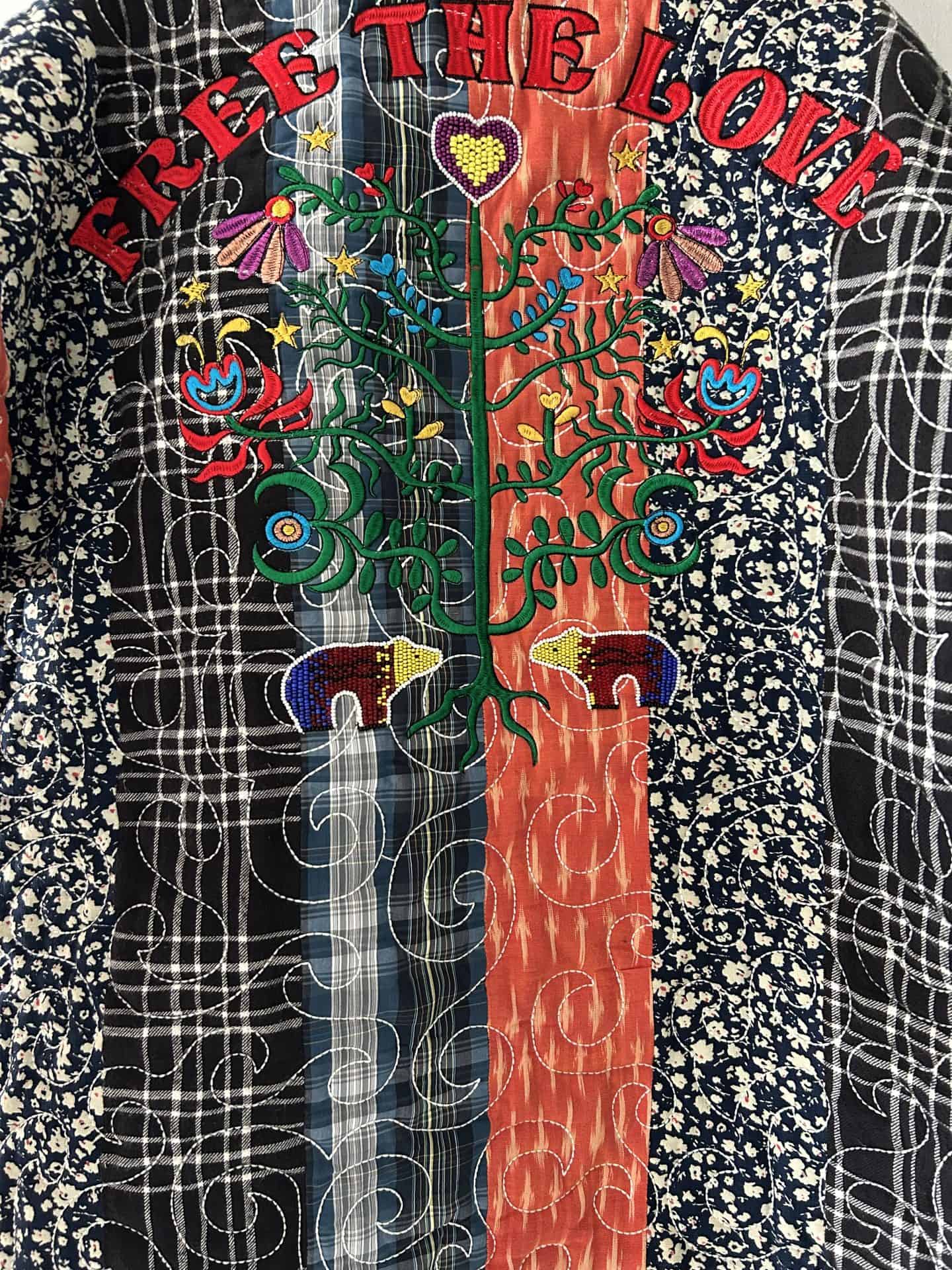 Kimono Free The Love Monoki – Image 6