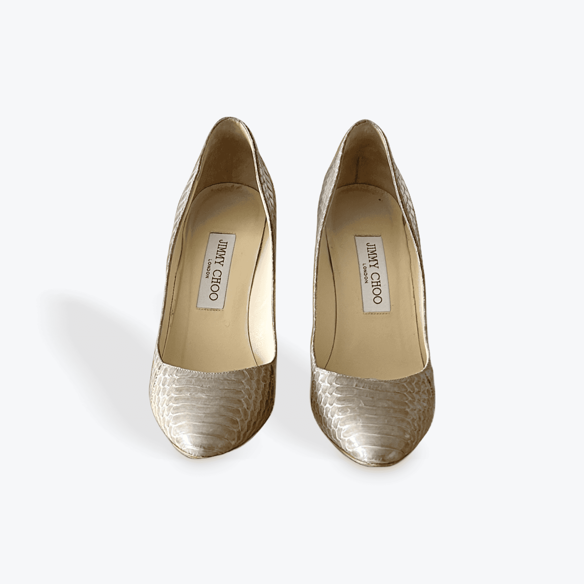 Escarpins Jimmy Choo Gilbert Pebble – Image 2