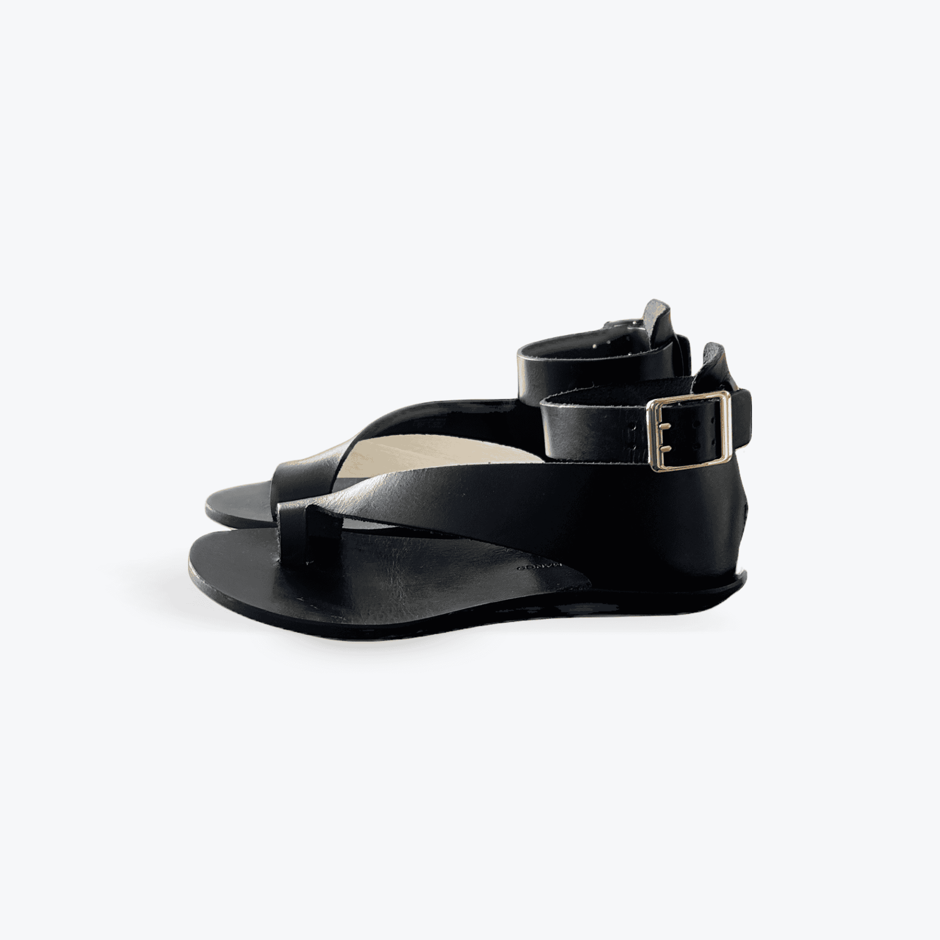 Sandales Victoria Beckham x Mango Noir – Image 4