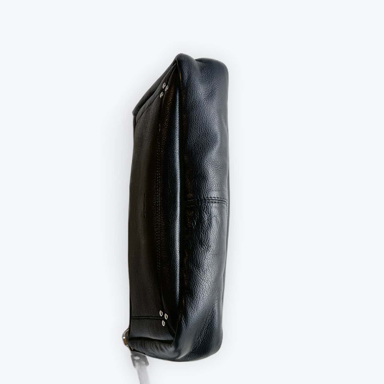 Pochette Clap L en cuir noir, Jerome Dreyfuss – Image 2
