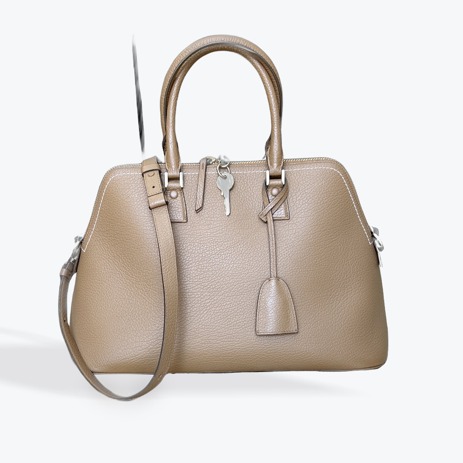Sac Maison Margiela 5AC camel en cuir