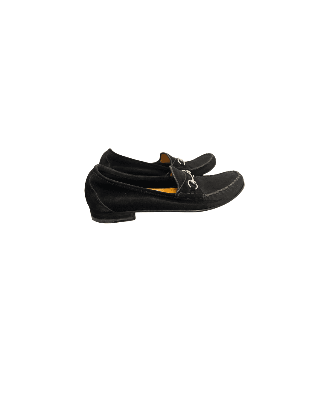 Gucci, Mocassins Horsebit 1953 en daim – Image 3